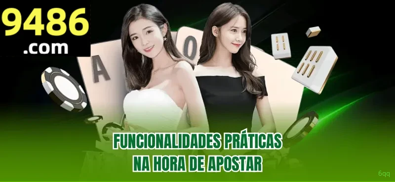 Apostas esportivas da 6qq com odds competitivas